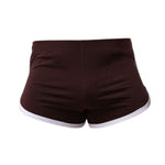 3 Pack Men's Ultra-Soft Cotton Seamless Solid Color Lightweight Trunks