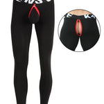 Men's Sexy Front Open Tights