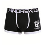 2 Pack Men's Ultra-Soft Quick-Dry Day-Long Comfort Snug Fit Breathable Trunks