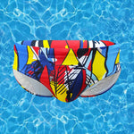 Men's 3D Pouch Sexy Quick-Dry Swim Briefs