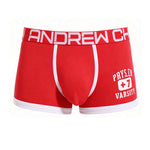 2 Pack Men's Ultra-Soft Quick-Dry Day-Long Comfort Snug Fit Breathable Trunks
