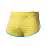 3 Pack Men's Ultra-Soft Cotton Seamless Solid Color Lightweight Trunks