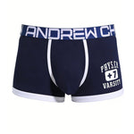 2 Pack Men's Ultra-Soft Quick-Dry Day-Long Comfort Snug Fit Breathable Trunks