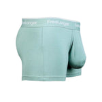 FreeLonger Men's Comfy Separate Support Pouch Trunks