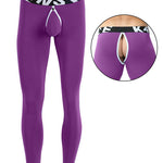 Men's Sexy Front Open Tights