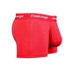 FreeLonger Men's Comfy Separate Support Pouch Trunks