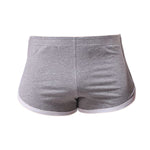 3 Pack Men's Ultra-Soft Cotton Seamless Solid Color Lightweight Trunks