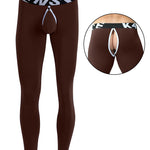 Men's Sexy Front Open Tights