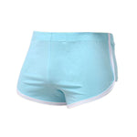 3 Pack Men's Ultra-Soft Cotton Seamless Solid Color Lightweight Trunks