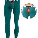 Men's Sexy Front Open Tights