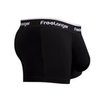 FreeLonger Men's Comfy Separate Support Pouch Trunks