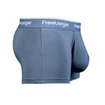 FreeLonger Men's Comfy Separate Support Pouch Trunks