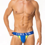 4 Pack Contrast Colors Low Rise Jockstraps