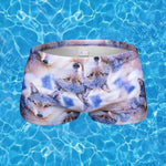 Men's Sexy Trendy Back Pocket Swim Trunks