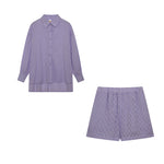 Danielle | Shirt and Shorts Set