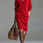 Anna| Elegant Sweater Dress