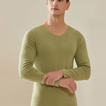 Men's Antibacterial Thermal Leggings Thermal Set