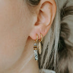 Frida Refined Jasper Earrings