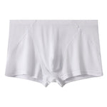 3 Pack Men's Breathable Comfort U-Shaped Raised Pocket Ribbed Briefs
