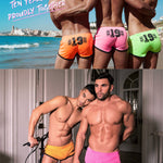 Men's Casual Sports Beach Shorts Boxers Briefs