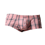 2 Pack Men's Soft Cotton Day-Long Comfort Shape-Retaining Fabric Boxers Shorts
