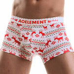 6 Pack Men's U Convex Modal Print Breathable Trunks