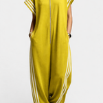Bella | Zip Neck Jumpsuit