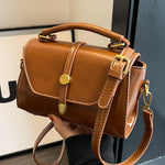 AVANLIE™ - Trendy Contrast Stitching Small Square Shoulder Bag