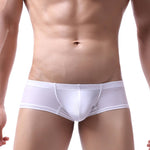 2 Pack Mens 3D Breathable Contour Pouch Boxershorts
