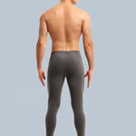 Men's Warm Fly Double-Sided Brushed Long Johns