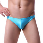 Mens Lightweight Breathable Elasticity Low Waist Underwear