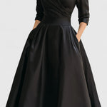Yan | Elegant Midi Dress