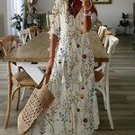 Sophia - Boho Vintage Summer Dress