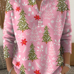 Molly | Christmas Sweater with Buttons