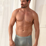 3 Pack Men's Soft Antibacterial Cooling Breathable Air Conditioner Trunks
