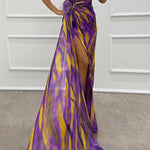 Cinder | Vibrant Draped Dress
