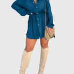 Nova™ | Elegant Romper Dress