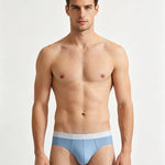 4 Pack Men's Seamless Quick-Dry with Enhancing U-Pouch Briefs