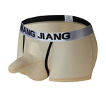 3 Pack Men's Supportive Large Pouch Ultra-Flexible Firm Support Soft-Bound Edges Trunks