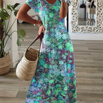Simone | Artistic Tummy-Flattering Dress