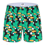 100% Cotton Men's Loungewear Loose Shorts