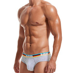 2 Pack Men’s U Pouch Rainbow Pride Briefs