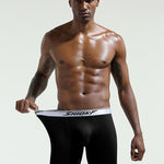 2 Pack Men’s Mesh Separate Pouch Boxers Briefs