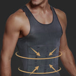 Men's Tummy Waist Shaper Vest