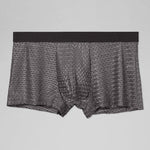 4 Pack Mesh Ice Silk Cool Fresh Men's Trunks