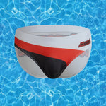 Men's Low-Rise Supportive Fit Quick-Dry Full Coverage Swim Briefs