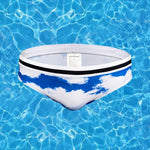 Men's Low-Rise Casual Holiday Swim Briefs