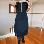 Nia | ’s Casual Elegance Dress