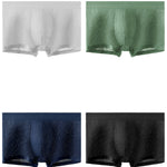 4 Pack Men's Thin Ultra Breathable Mesh Trunks