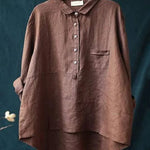 Bella | Elegant Breezy Summer Blouse